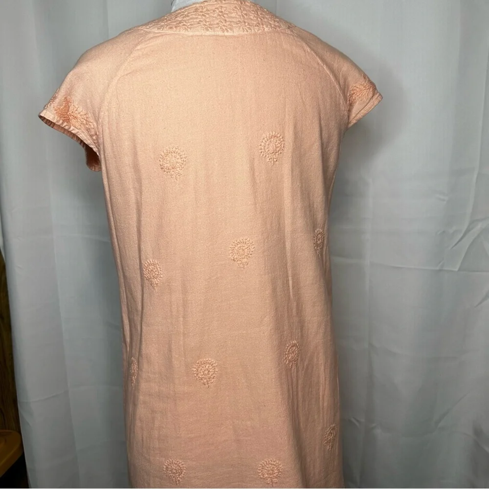 Roller Rabbit xs peach dress - Picture 4 of 11
